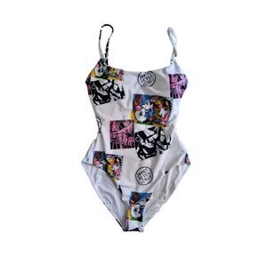 Swiminista x James Peter Henry Marvelous One Piece Art Toss Print Medium
